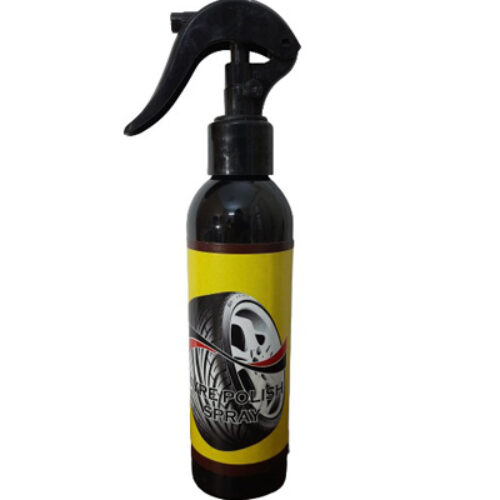 Tyre Polish Spray